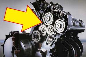超精密!!　エンジンのカムシャフトを駆動する「カムギアトレーン」とは
