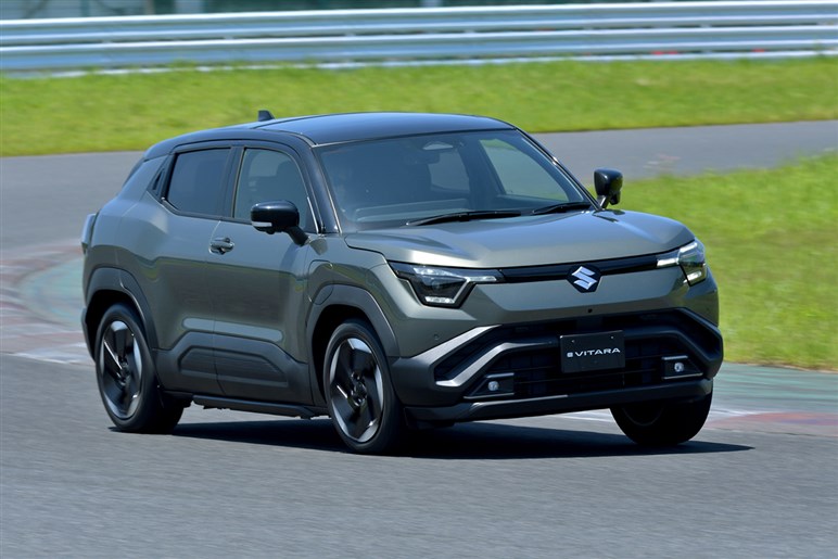 スズキ初のEV、新型「eビターラ」10月登場へ。気になる価格は400万円前半に？