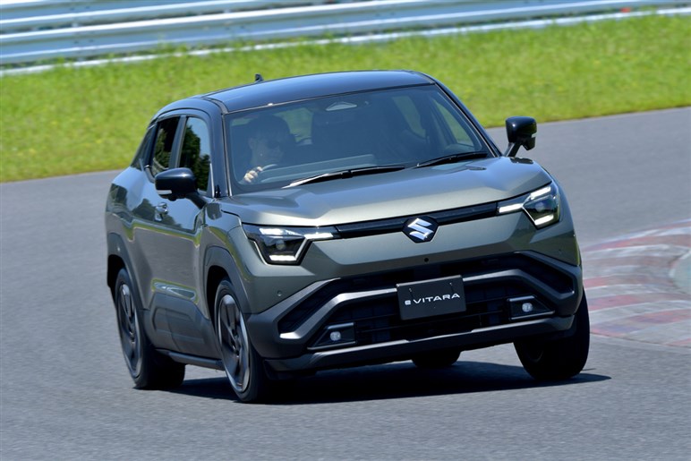 スズキ初のEV、新型「eビターラ」10月登場へ。気になる価格は400万円前半に？