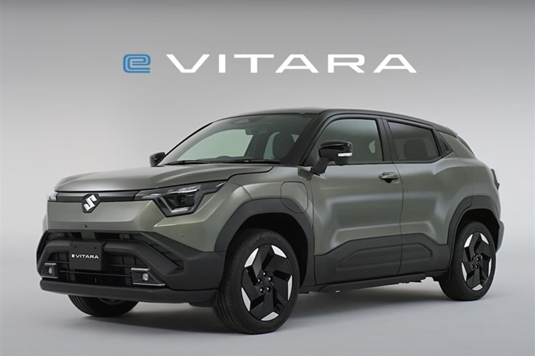 スズキ初のEV、新型「eビターラ」10月登場へ。気になる価格は400万円前半に？