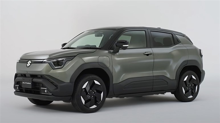スズキ初のEV、新型「eビターラ」10月登場へ。気になる価格は400万円前半に？