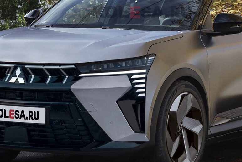 新型「エクリプス クロス」の欧州専用BEVモデルが公開間近！ 日本仕様の行方にも注目