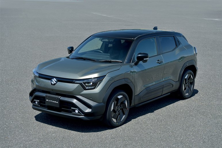 スズキ初のEV、新型「eビターラ」10月登場へ。気になる価格は400万円前半に？