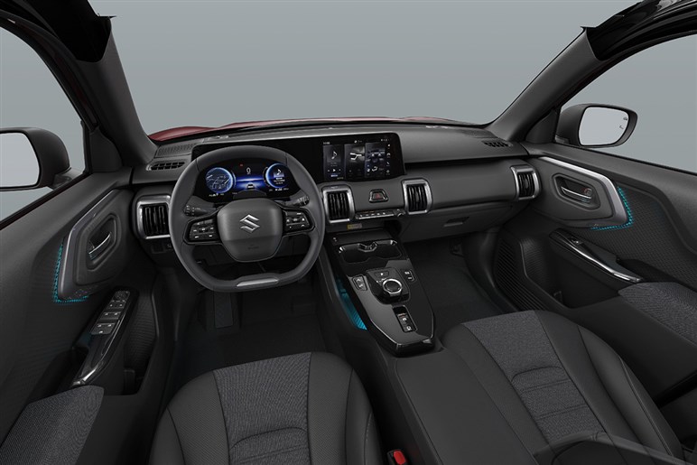 スズキ初のEV、新型「eビターラ」10月登場へ。気になる価格は400万円前半に？