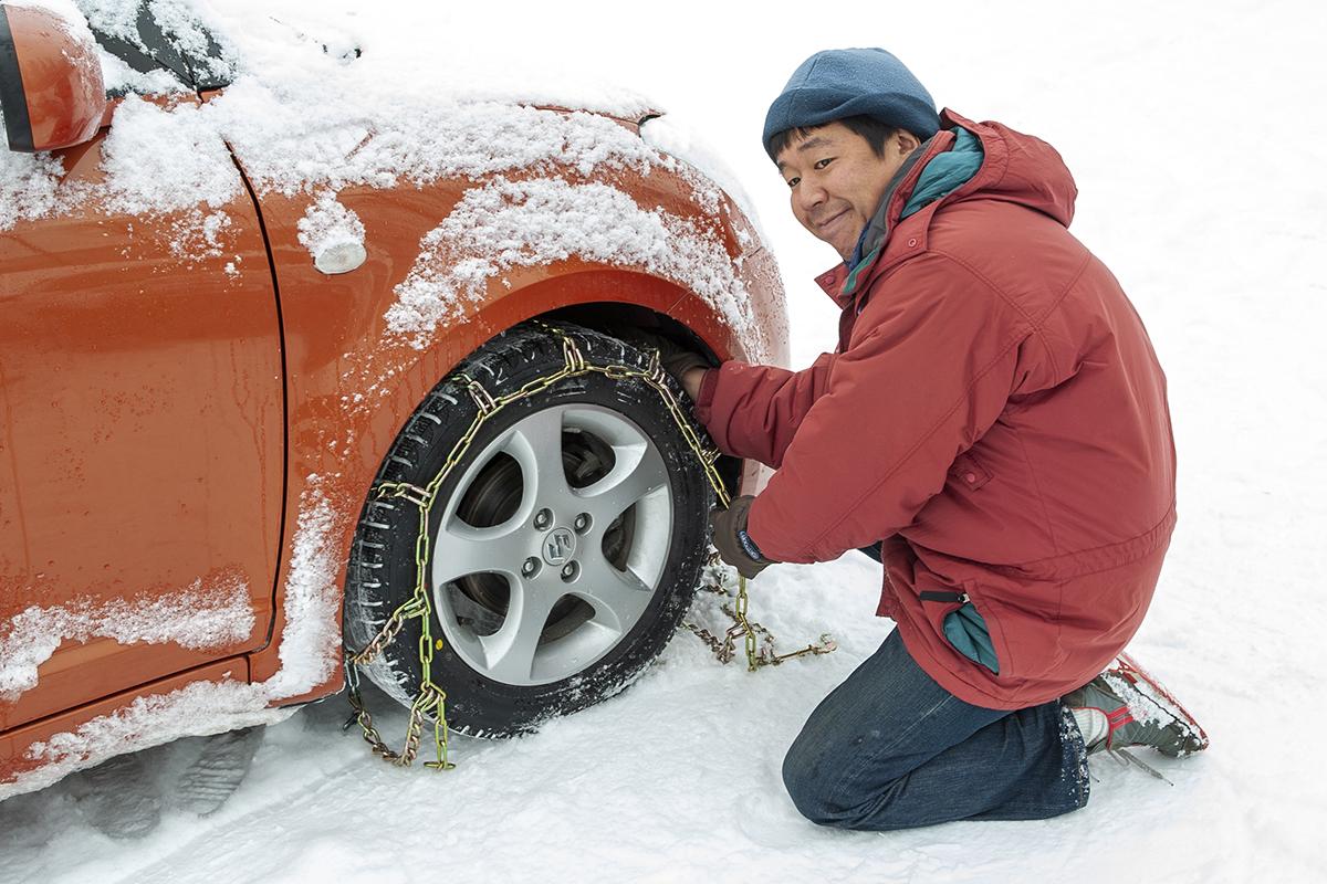 スタッドレスが進化しても雪道では必須 タイヤチェーンは 金属 ゴム どちらが正解か Web Cartop 自動車情報サイト 新車 中古車 Carview