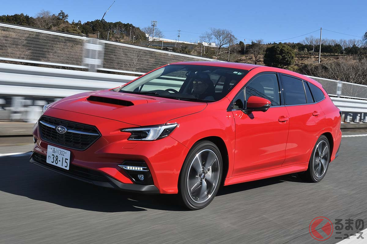 スバル新型 レヴォーグ はファミリーカーとして最適 ワゴンをあえて選ぶ理由とは くるまのニュース 自動車情報サイト 新車 中古車 Carview