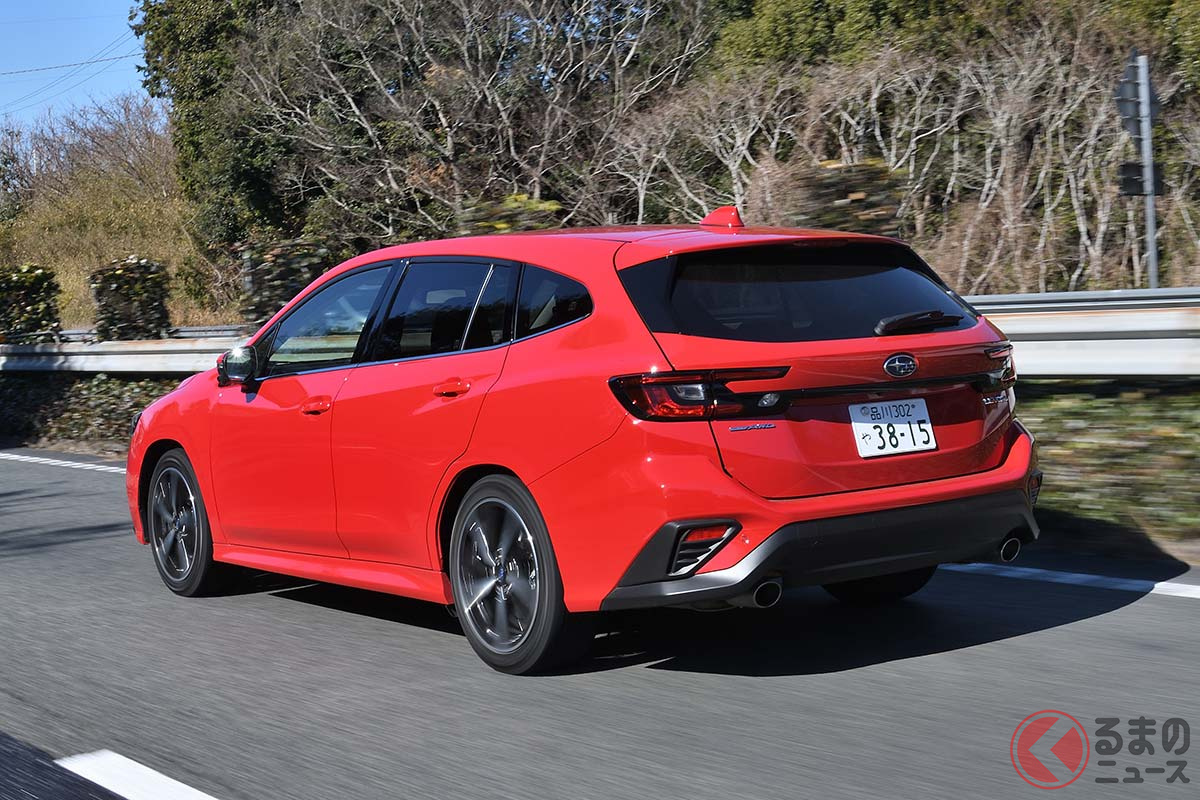 スバル新型 レヴォーグ はファミリーカーとして最適 ワゴンをあえて選ぶ理由とは くるまのニュース 自動車情報サイト 新車 中古車 Carview