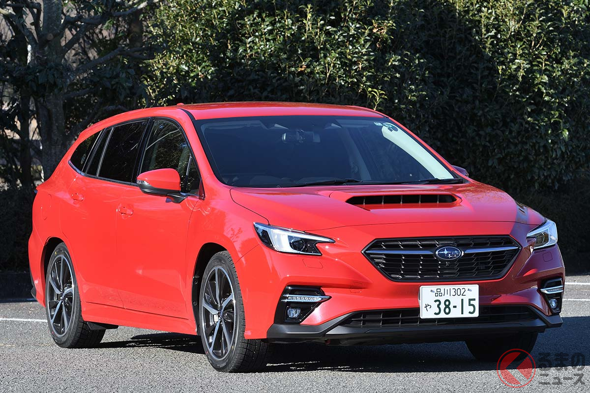 スバル新型 レヴォーグ はファミリーカーとして最適 ワゴンをあえて選ぶ理由とは くるまのニュース 自動車情報サイト 新車 中古車 Carview