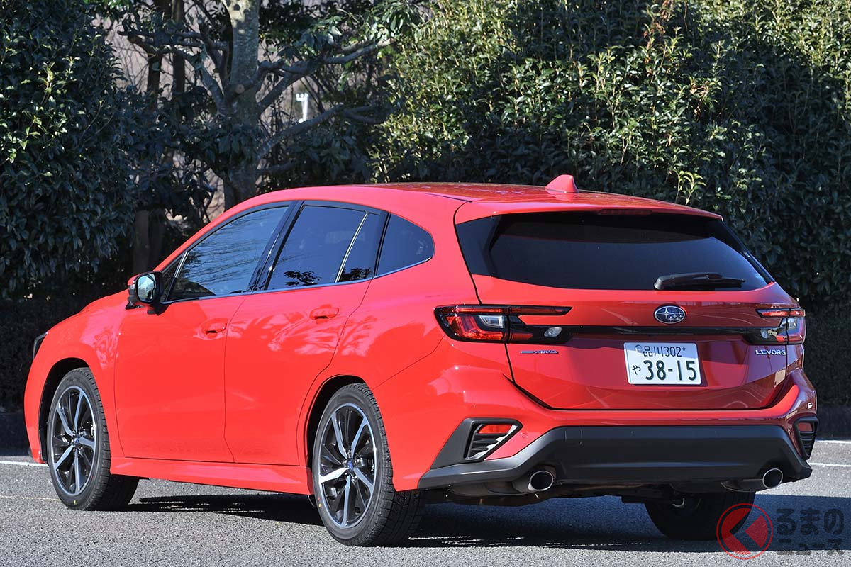 スバル新型 レヴォーグ はファミリーカーとして最適 ワゴンをあえて選ぶ理由とは くるまのニュース 自動車情報サイト 新車 中古車 Carview