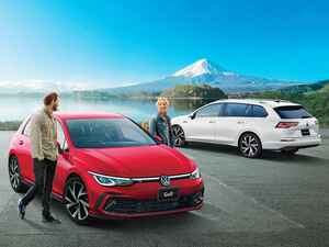 フォルクスワーゲン ゴルフ／ゴルフ ヴァリアントに日本への正規輸入70周年を記念した特別仕様車「プラチナム エディション」を導入