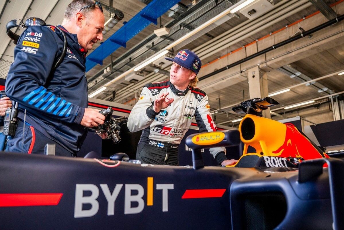 どうしてそうなった！　WRC王者ロバンペラのスーパーフォーミュラ参戦決定の報に、坪井、ヤマケン、可夢偉も驚愕