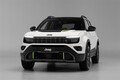 ジープの電動SUV「アベンジャー」は9月26日発表。ブランド最小モデルは街でも目立ちそう