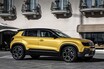ジープの電動SUV「アベンジャー」は9月26日発表。ブランド最小モデルは街でも目立ちそう