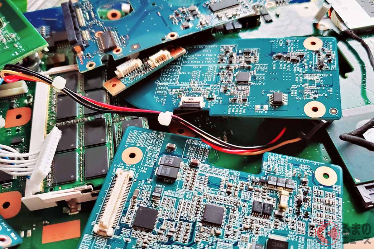 半導体不足でクルマの生産がピンチ!? そもそも半導体って何？ どこに使