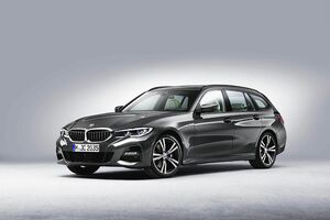 BMWジャパン、「3シリーズツーリング」にエントリーモデル「318i」追加