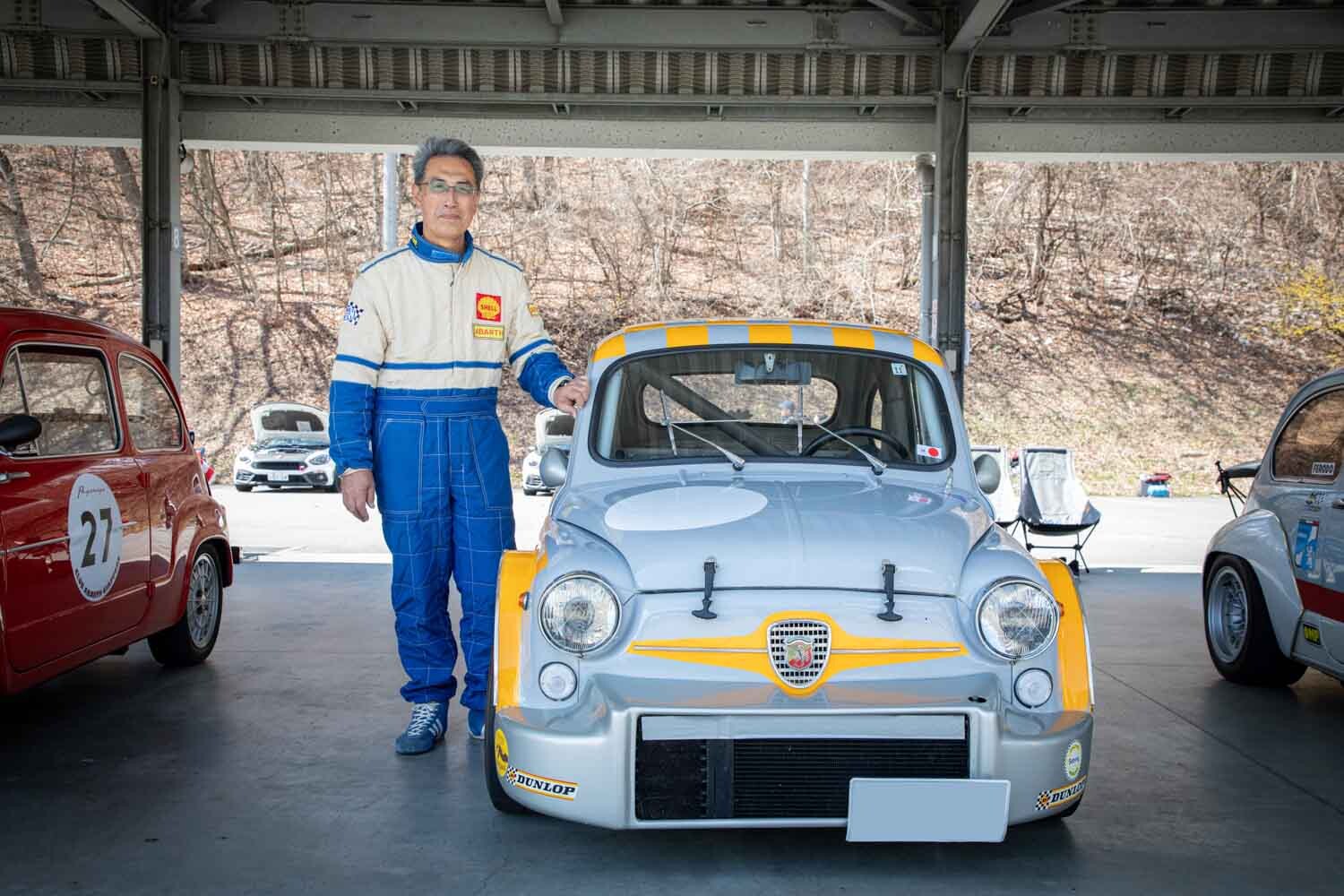 輝かしい経歴をもつ激辛なフィアット アバルト「1000TCR」！20年以上の日本人オーナーが溺愛する個体とは