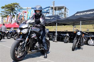 たまには二輪もどうでしょう？　気になる輸入バイク×3台にチョイ乗り