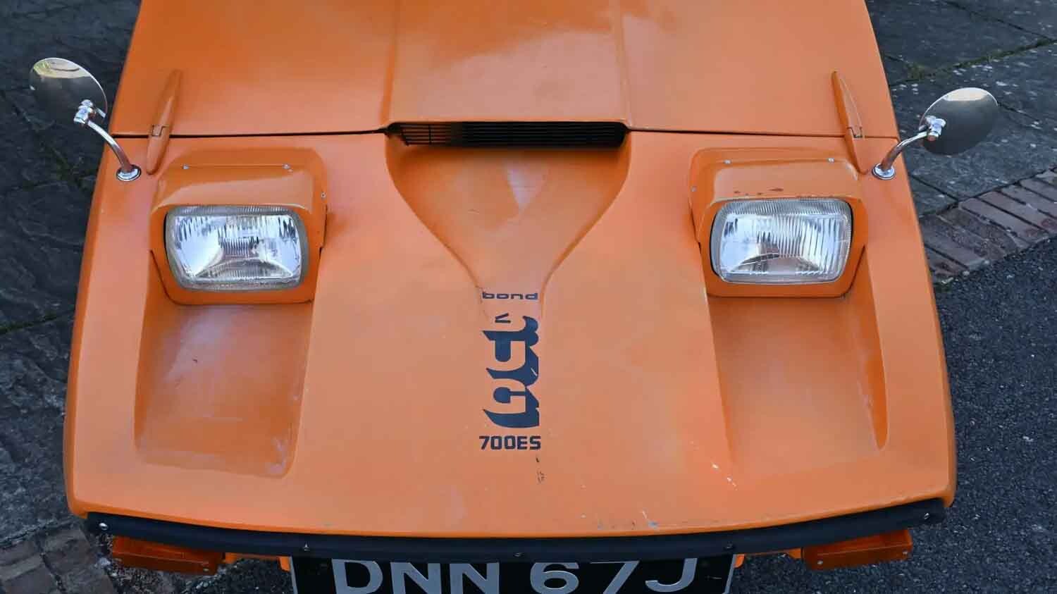 三輪の珍車「ボンド・バグ」残存台数が少なく希少性は高いが落札額は約159万円から