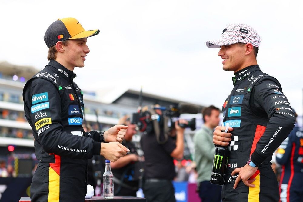 ポール逃したマクラーレン勢、フェルスタッペンの速さに驚きなし「僕たちが不十分だっただけ」
