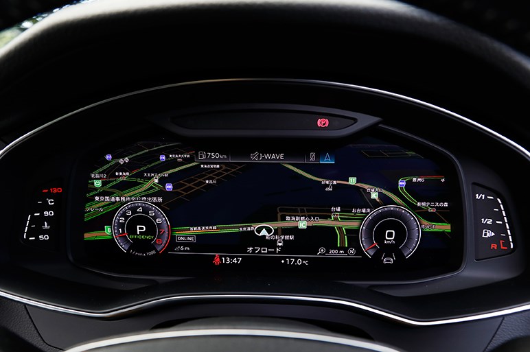 新型アウディA6アバントは操作フィール、乗り心地、運転支援などあらゆる面で完成されていた