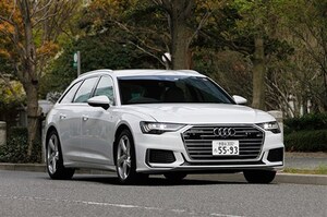 新型アウディA6アバントは操作フィール、乗り心地、運転支援などあらゆる面で完成されていた