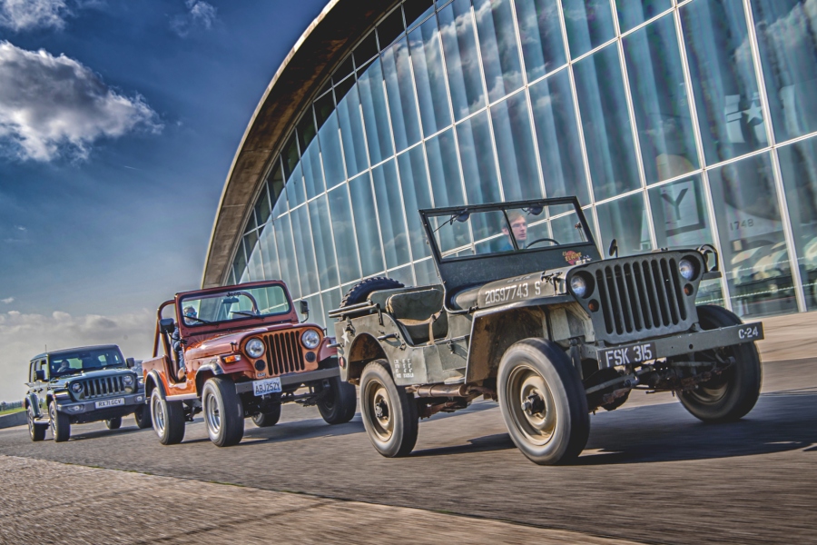 ウイリスmbからジープ ラングラーへ 80年間の3世代を比較 自由のクルマ 前編 Autocar Japan 自動車情報サイト 新車 中古車 Carview