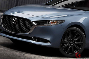 最強ターボ仕様は250馬力！ スポーティな新型「マツダ3」発表！ 最新モデルを北米で販売へ