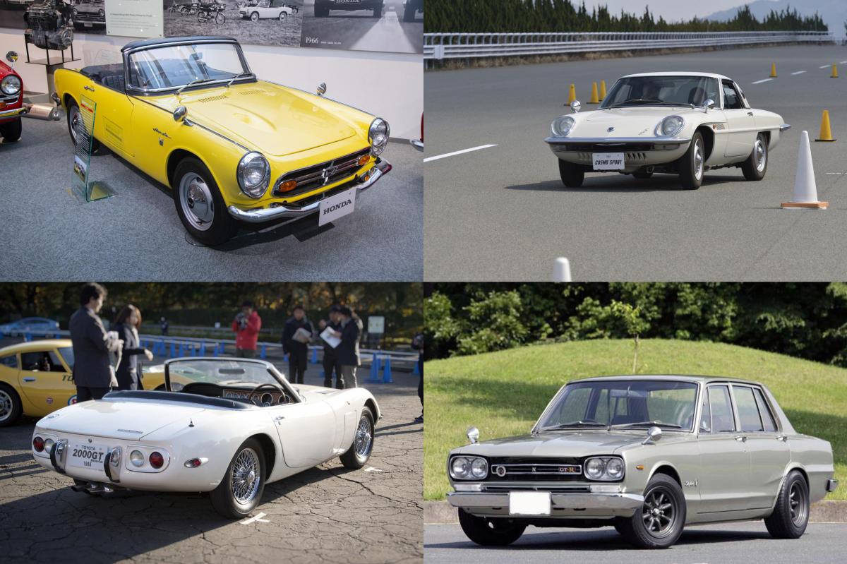70代が青春時代に憧れたスポーツカーとは ４台すべてが 伝説の名車 だった Web Cartop 自動車情報サイト 新車 中古車 Carview