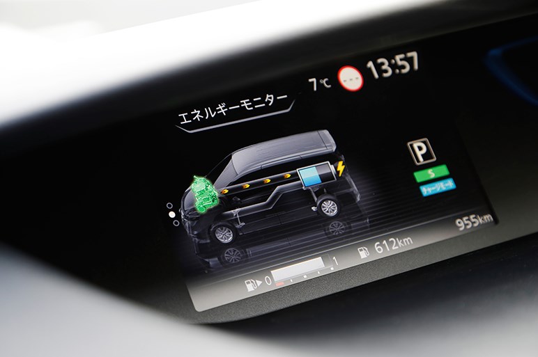 ミニバンのセレナにも「e-POWER」。走りや新機能をプロトタイプで確認した