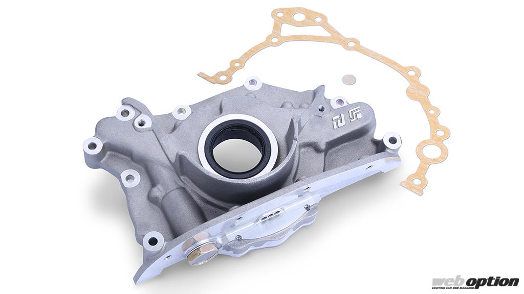 日産rbエンジン使いは要チェック 油圧の安定化に効果絶大な大容量オイルポンプ登場 Web Option 自動車情報サイト 新車 中古車 Carview