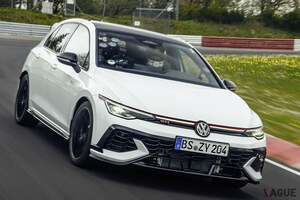 ニュルで“GTI史上最速”を記録！ フォルクスワーゲンが「ゴルフGTI」誕生50周年を祝う特別仕様車「エディション50」世界初公開