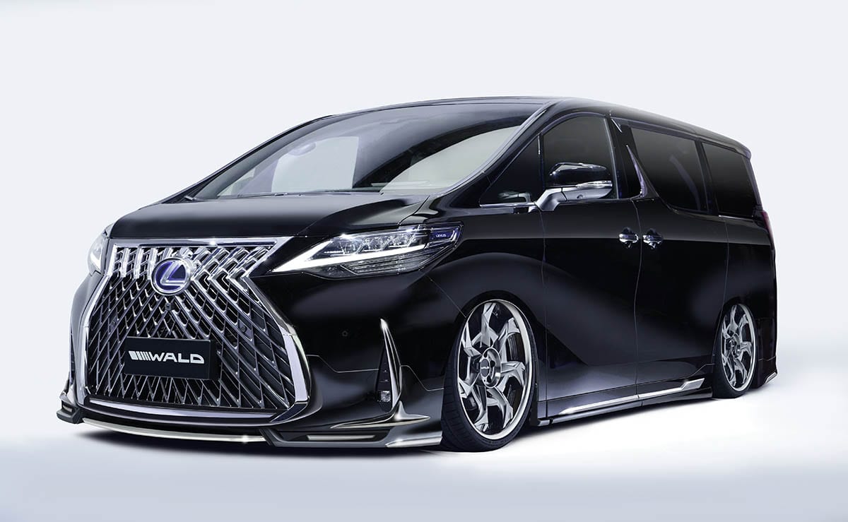 こんなレクサスlmがあったら乗ってみたい エアロメーカーのcgを公開 Lexus Lm妄想カスタム ヴァルド スタイルワゴン ドレスアップナビ 自動車情報サイト 新車 中古車 Carview