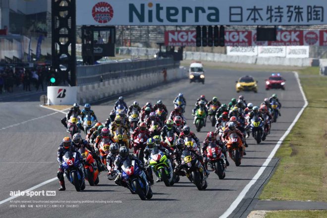 2024年全日本ロードのカレンダーが公開。暫定版から第6戦オートポリスの日程が変更、2&#038;4は1レース制
