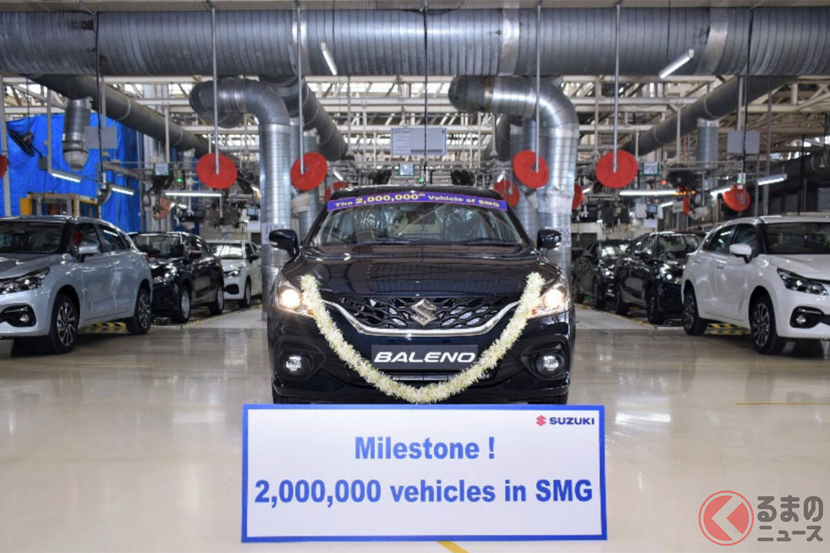 スズキ インドで四輪生産200万台を突破！ 同社グローバル生産拠点 稼働5年半で