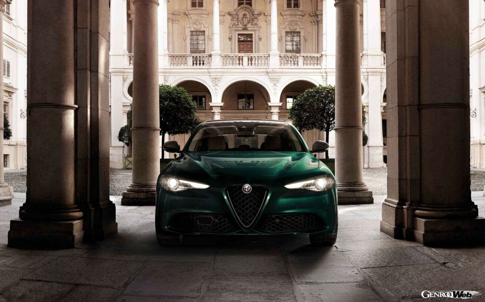 アルファロメオ ジュリアに特別なグリーンカラーを纏った限定車「ヴィスコンティ エディション」登場