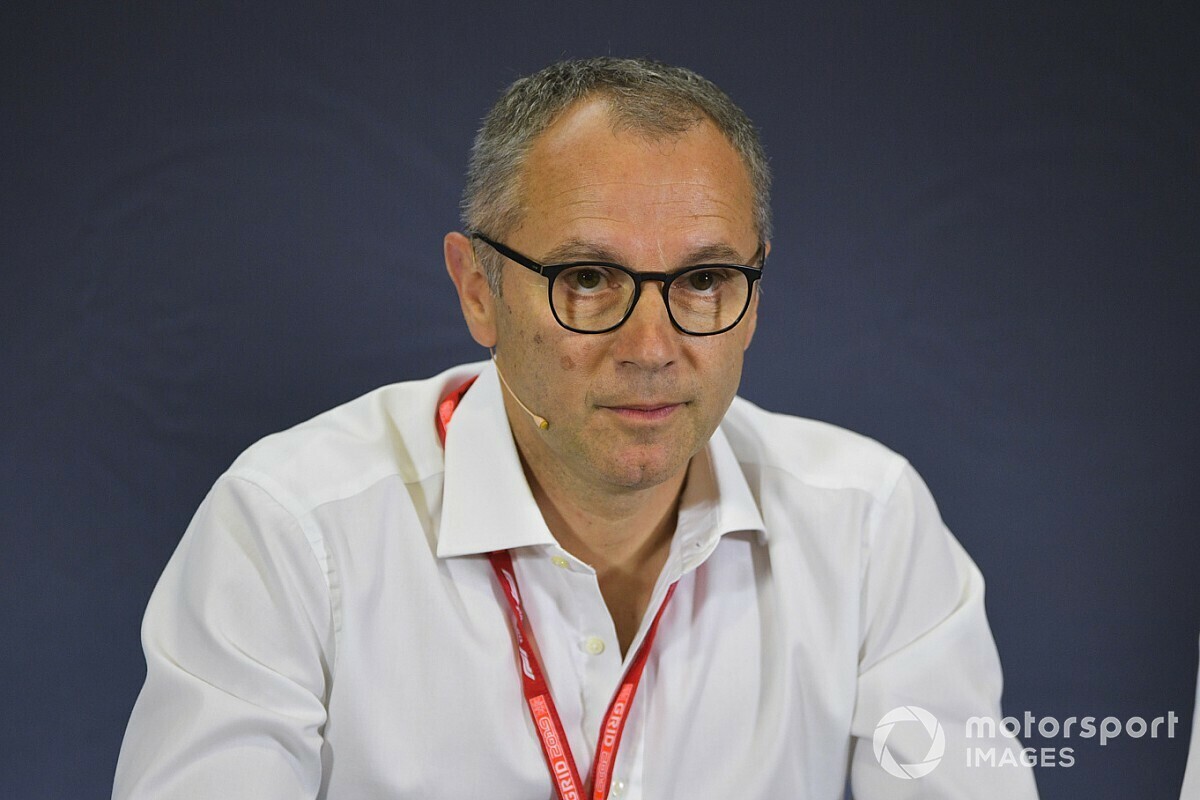 F1の次期CEOに、元フェラーリ代表のステファノ・ドメニカリが就任へ