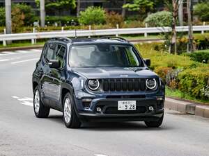 500万円台で買えるジープ！ レネゲードのマイルドHVに乗った【九島辰也】