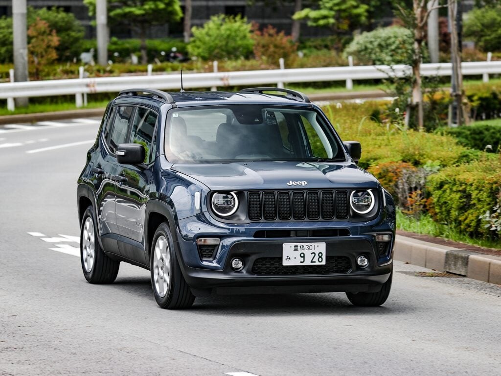 500万円台で買えるジープ！ レネゲードのマイルドHVに乗った【九島辰也】