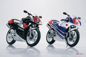 【ホンダNSR250R ’89（2色）1/12スケール完成品バイク】アオシマから2025年11月発売・6月18日（水）14時から受注予約開始！