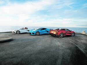 GMジャパン、シボレー「コルベット」　2023年モデルの予約受付開始