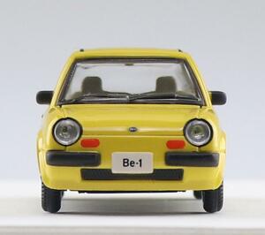 アオシマのカプセルトイ最新作「1/64 Nissan Be-1コレクション」が12月に発売