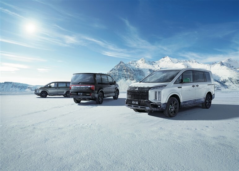 【まだまだ現役】デリカD:5に「ブラック仕様」と「シャモニー8人乗り」追加。登場から17年で新型も気になる…