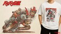「俺がグンだ！」「グァグァオオオ」『バリバリ伝説』Tシャツが新登場