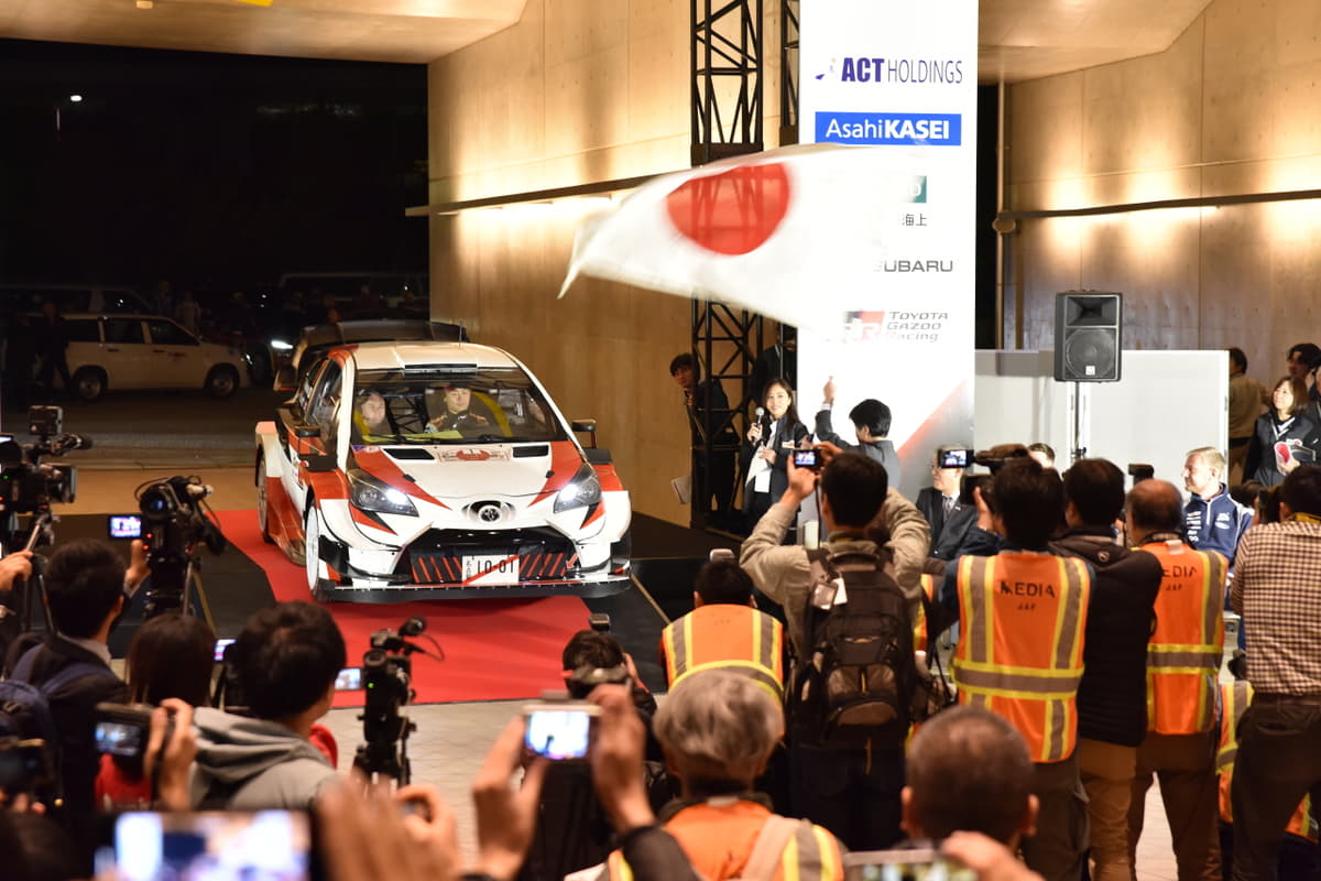 年wrcジャパン開催 世界のラリーカーが愛知 岐阜の公道を走行した Auto Messe Web 自動車情報サイト 新車 中古車 Carview