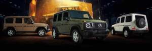 メルセデス・ベンツ「Gクラス」 初代モデル復刻!? オマージュささげた特別仕様車