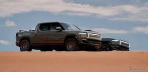 最新4モーターでパワーは1025馬力、米リビアンが2車種に搭載