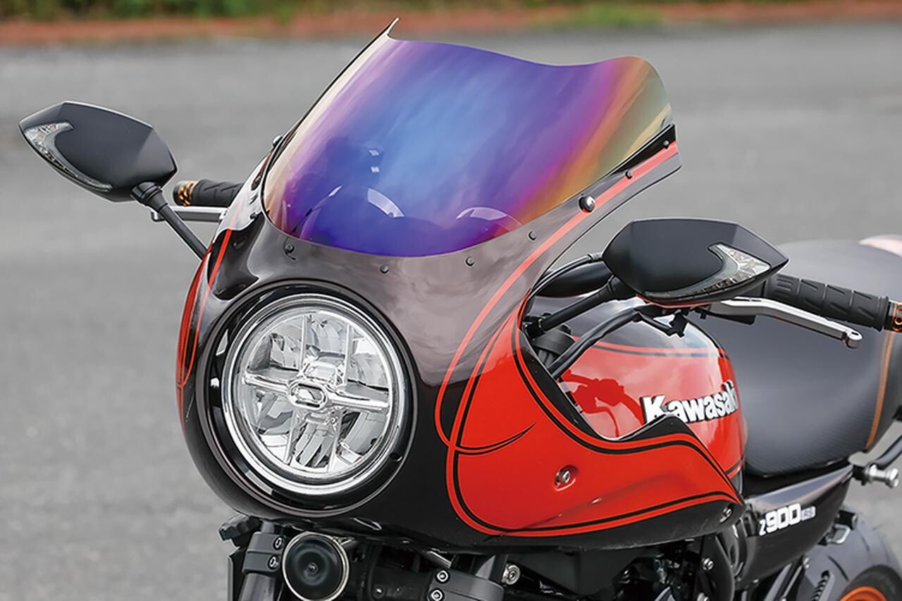 アメリカンドリームZ900RS（カワサキZ900RS）個性高まるオリジナルカフェレーサーカウル【Heritage&Legends】（webオートバイ）  | 自動車情報・ニュース - carview!