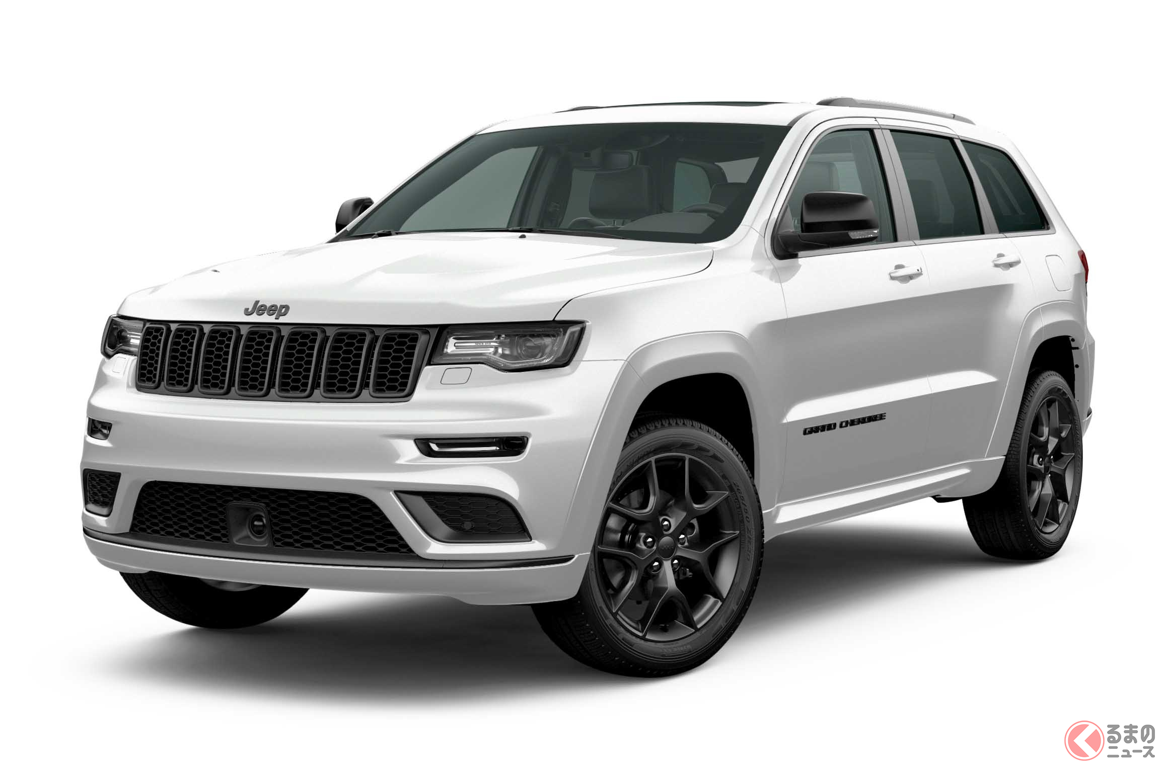 Srt8 譲りのスタイリッシュなグランドチェロキー 100台限定で登場 くるまのニュース 自動車情報サイト 新車 中古車 Carview