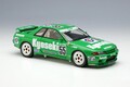 いつまで経ってもあの頃を忘れない。時計の針よ1992年に戻れ！ メイクアップのR32 GT-R Gr.Aに”緑の刺客”共石スカイライン登場