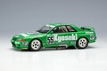 いつまで経ってもあの頃を忘れない。時計の針よ1992年に戻れ！ メイクアップのR32 GT-R Gr.Aに”緑の刺客”共石スカイライン登場